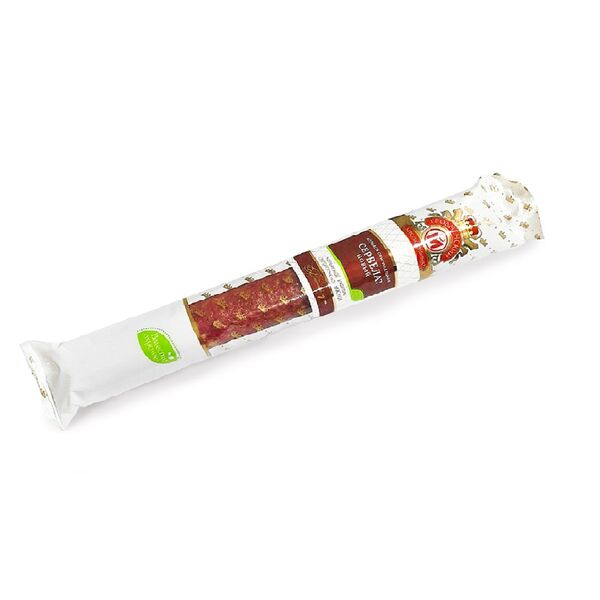 Изделие колб. Колбаса ориг. СЕРВЕЛАТ НОВЫЙ с/к мясн в/с (ГАЗ инд.уп)Гродненский МК