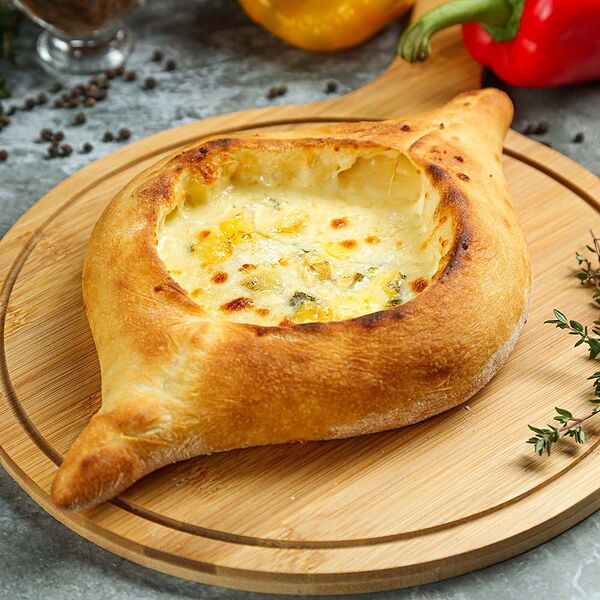 Лодочка Четыре сыра