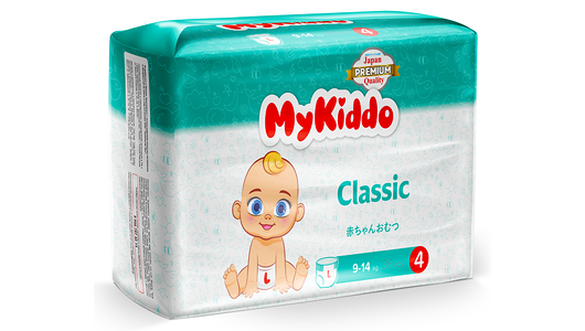 Подгузники-трусики MyKiddo Сlassic L 9-14кг L №36