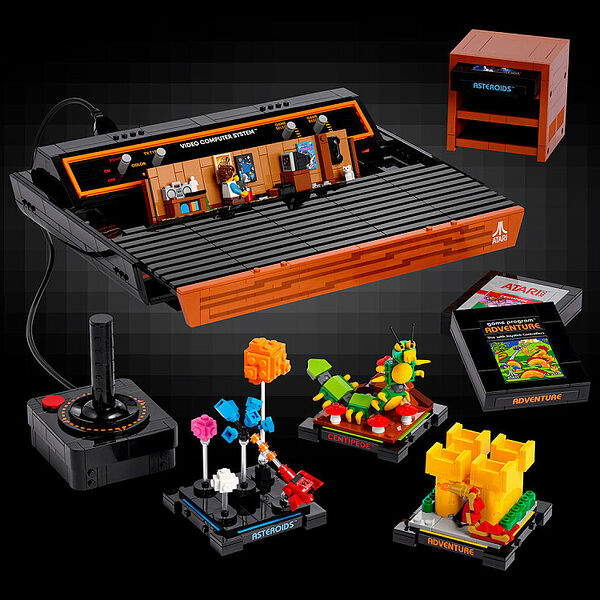 Конструктор LEGO Коллекционные наборы 10306 Конструктор Атари 2600
