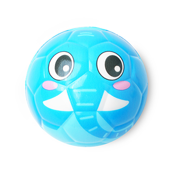 

Мячик 1 Toy суперэластичный PU рифленый "Зверята" 6,3 см