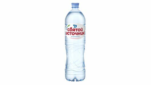 Вода питьевая негазированная Святой Источник природная, 1500мл