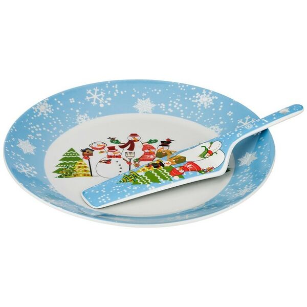 Тортовница с лопаткой Lefard d=27 см