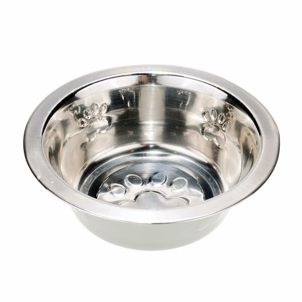 Миска металл с лапками 370мл