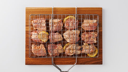 Шашлык из свиной лопатки охлажденный, вес