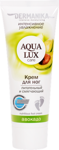 

Крем для ног Dermanika Авокадо питательный и смягчающий, 75мл
