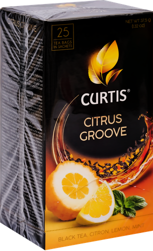 

Чай черный Curtis Citrus Groove 25х1.5 г