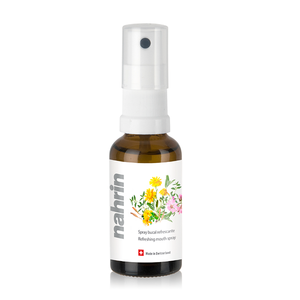 Nahrin 7 Альпийских трав Спрей д/пол.рта освежающий 30 мл