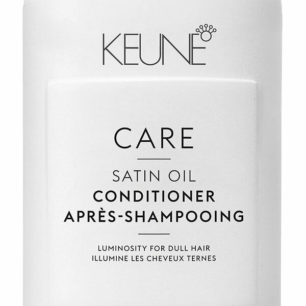 KEUNE Кондиционер для сухих и тусклых волос Шелковый уход Care Satin Oil Conditioner, 250 мл
