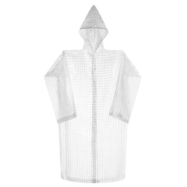 Inbloom дождевик с капюшоном, 115x65см, ева, 70мкм, 4 цвета