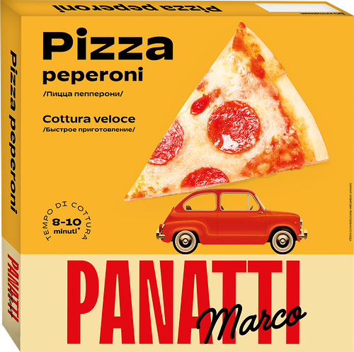 Пицца Marco Panatti Пепперони 335 г