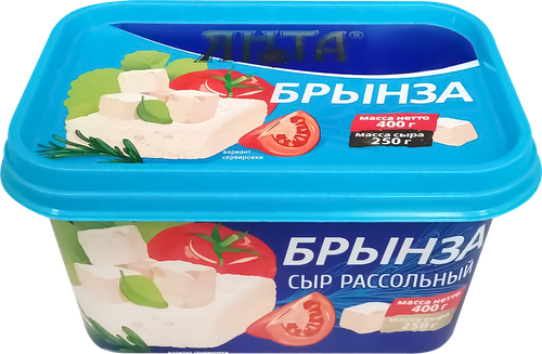 

Сыр рассольный Янта Брынза 45%, без змж