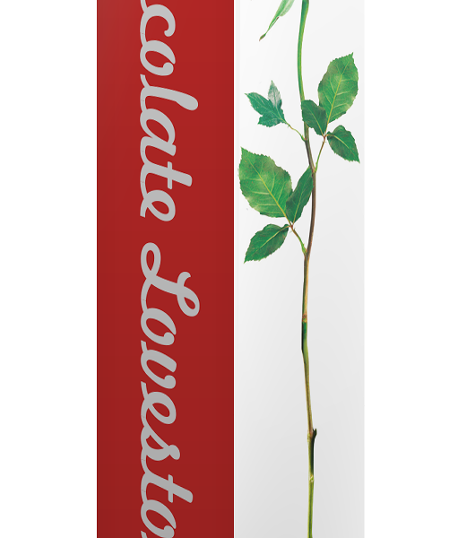 Конфеты Shokolat'e Fiori клубника-роза