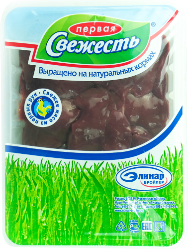 Печень цыплят-бройлеров Первая Свежесть 450 г