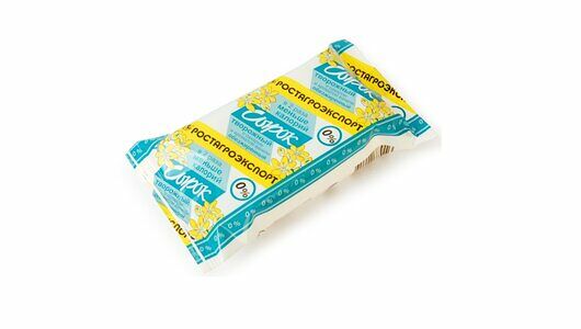 Сырок творожный Ростагроэкспорт с ванилью, обезжиренный