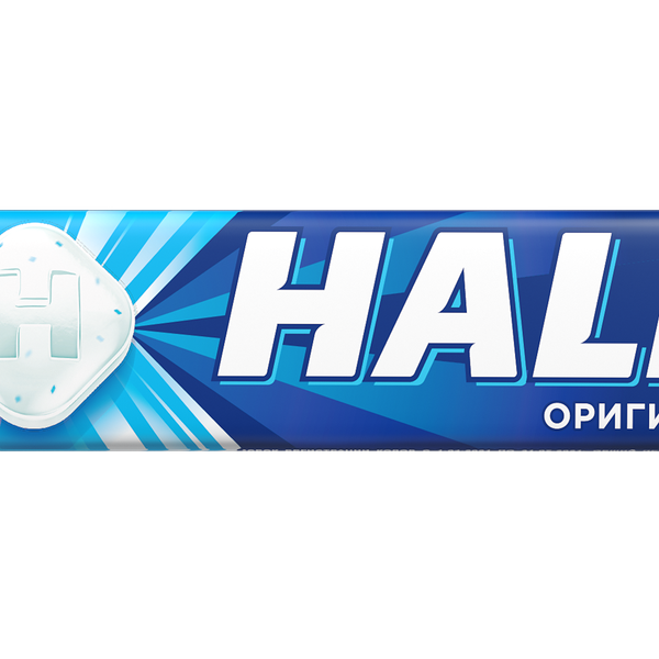 Карамель леденцовая HALLS оригинальный со вкусом ментола и эвкалипта