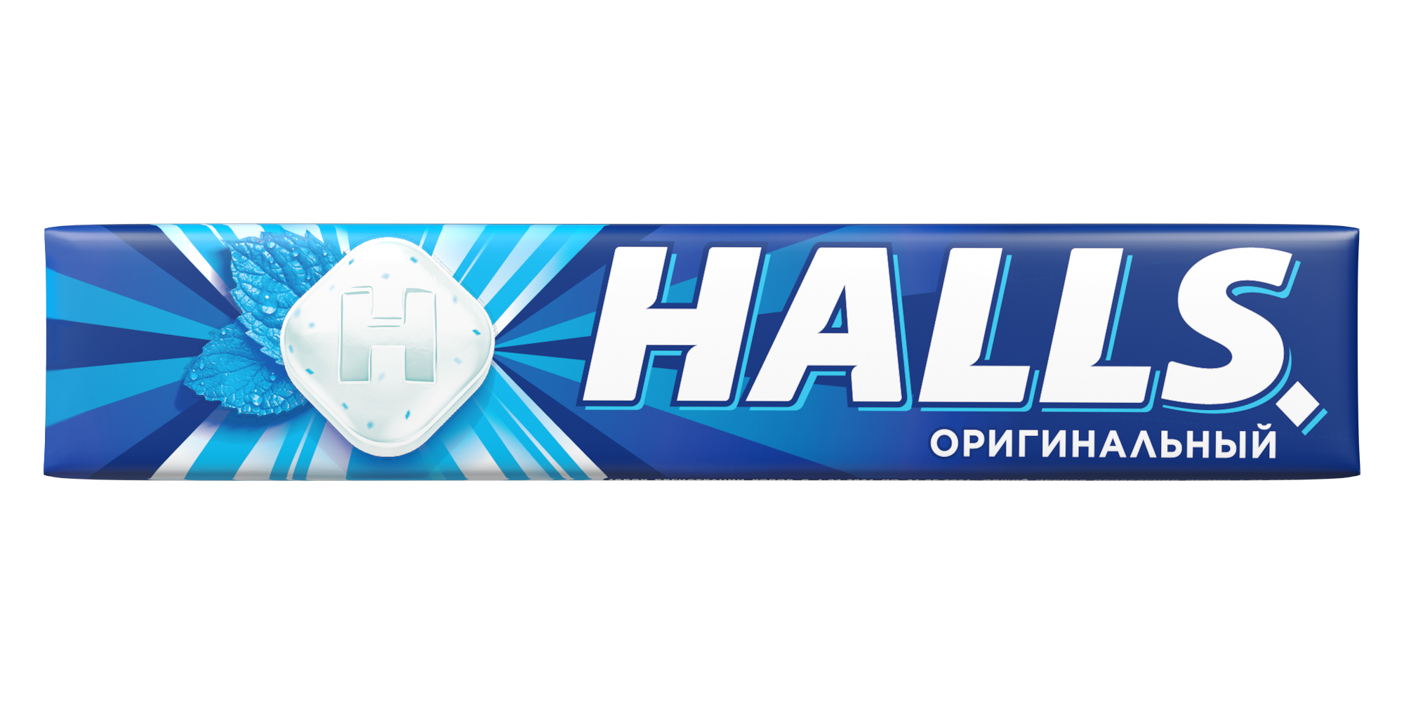 

Карамель леденцовая Halls оригинальный со вкусом ментола и эвкалипта 25 г