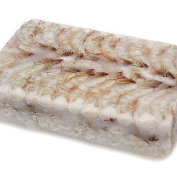 Креветки Ваннамей без головы в панцире мороженые 21/25