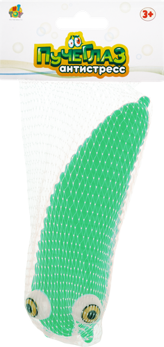 

Игрушка-антистресс 1Toy Слизень 4,6х4х15см 4 вида