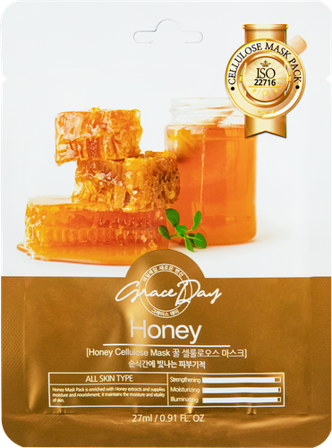 

Маска тканевая Grace Day Honey увлажняющая