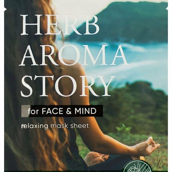 Маска для лица L.Sanic Herb Aroma Story кедр