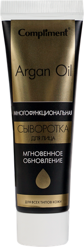 

Сыворотка для лица Compliment Argan Oil многофункциональная мгновенное обновление 50 мл