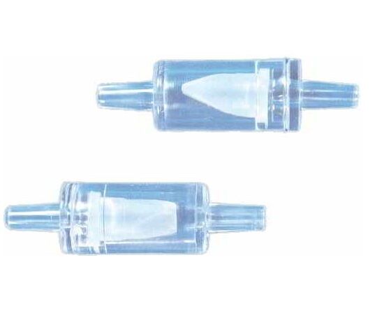 Клапан для очистки обратный прозрачный 5 мм