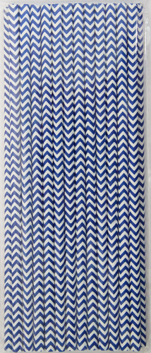 

Трубочки бумажные дизайн в ассортименте Арт. BTK039 25 шт.