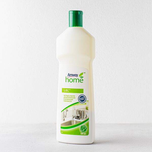 Чистящее средство для металлических и керамических поверхностей Amway L. O. C