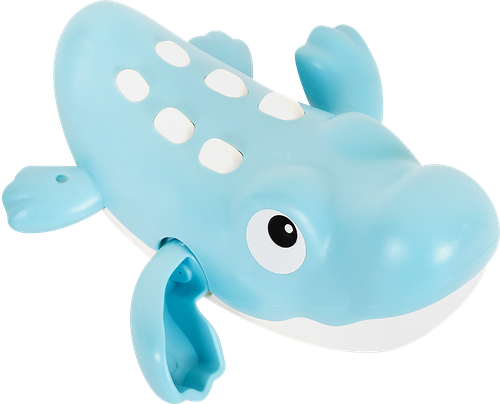 Игрушка заводная BIGGA Крокодильчик, для игр на воде в ассортименте