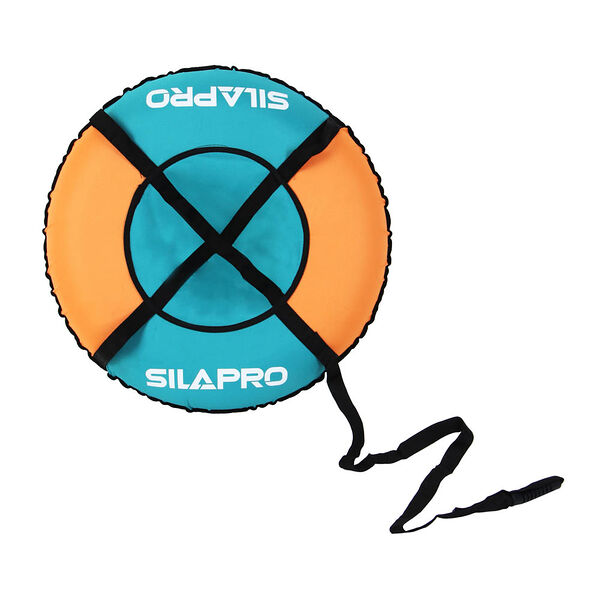 Silapro сноутьюб с сиденьем, эконом, d75см, оксфорд 420d, резина r14, пвх