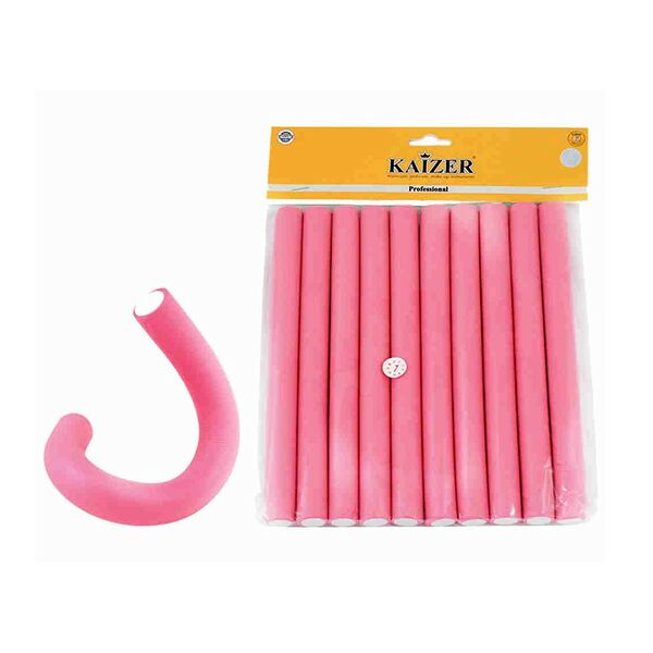 Бигуди Kaizer гибкие-бумеранги длинные, 20 мм