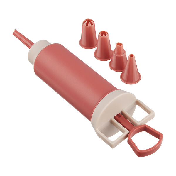 Шприц кондитерский Vetta 5 насадок wh001a