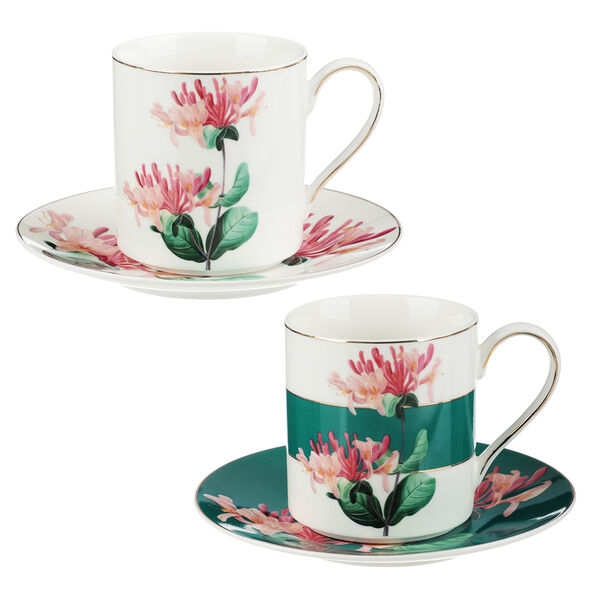 Millimi азалия набор чайный 4 пр., 240мл, 14,5см, фарфор