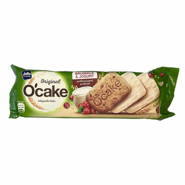 Печенье Jaffa Ocake с клюквой и йогуртом 152 г