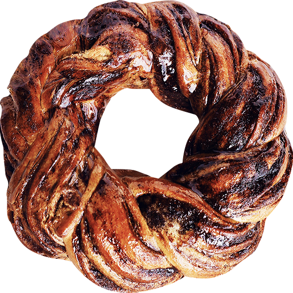 Плетенка Брецель с корицей