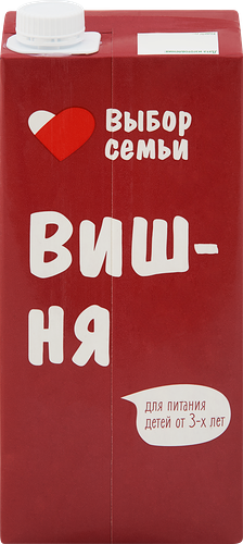 Нектар Выбор семьи Вишневый 950 мл