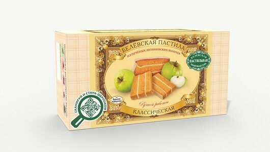 Пастила Белёвская пастильная мануфактура Классическая