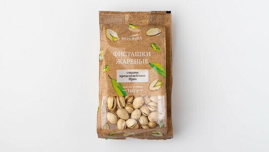 Фисташки Вкусвилл жареные в скорлупе