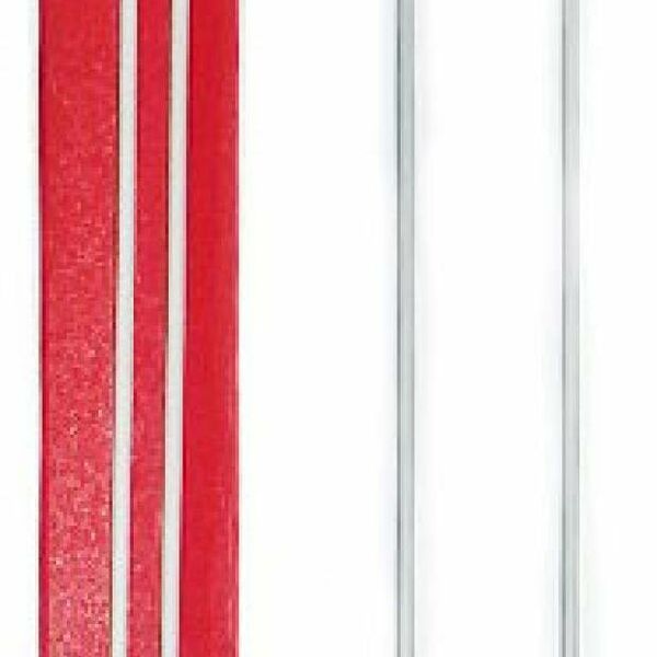 Спицы для вязания RTO прямые, 35 см х 2 мм