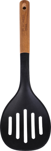 Шумовка PLATINUM CHOICE силикон, акация, Арт. HS-ST719