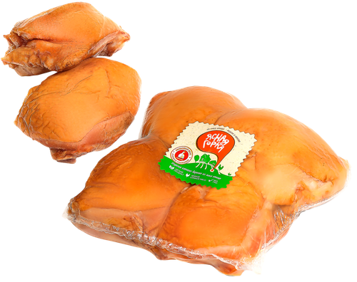 

Бедро копчено-вареное куриное ЯСНАЯ ГОРКА, весовое