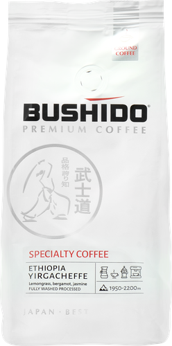 

Кофе молотый Bushido Specialty Coffee 227 г