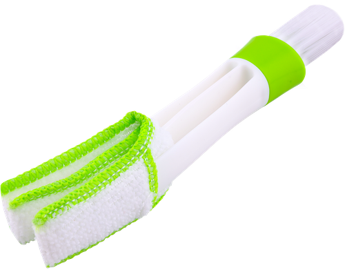 Щетка автомобильная ЛЕНТА 16х2,5см для чистки труднодоступных мест, Арт. XJ30002