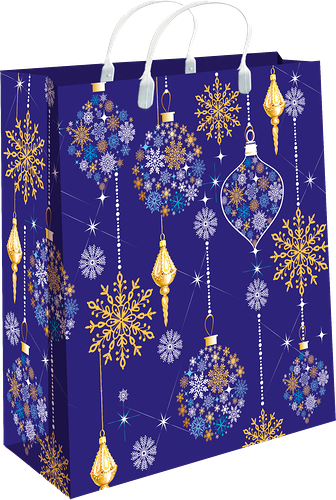 Пакет подарочный Арт Дизайн Новый год в ассортименте
