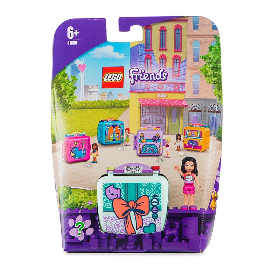 

Конструктор LEGO FRIENDS "Модный кубик Эммы" от 6 лет LEGO System A/S Дания