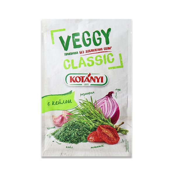 Приправа Kotanyi Classic без добавления соли 20 г