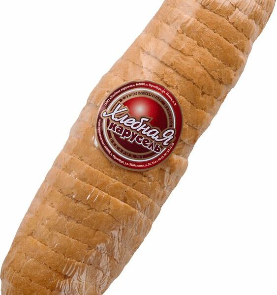 Багет Хлебная Карусель Мини нарезка 150г