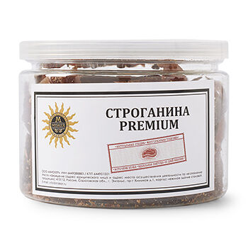 Строганина премиум Misker из мяса буйвола 70 г