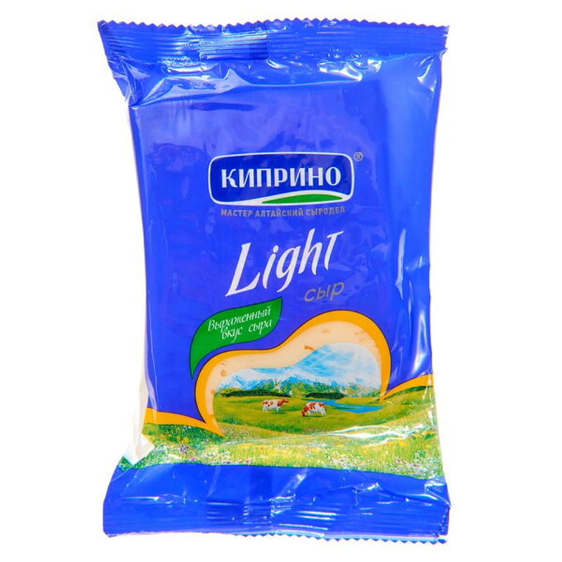 

Сыр Киприно Light 15% БЗМЖ 200 г